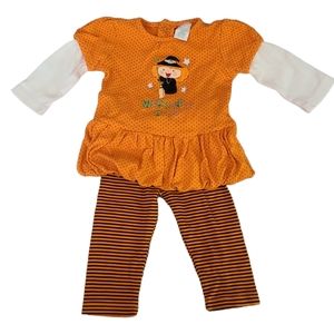 CLEARANCE!! Nursery Rhyme brand Halloween set, 3/6 M